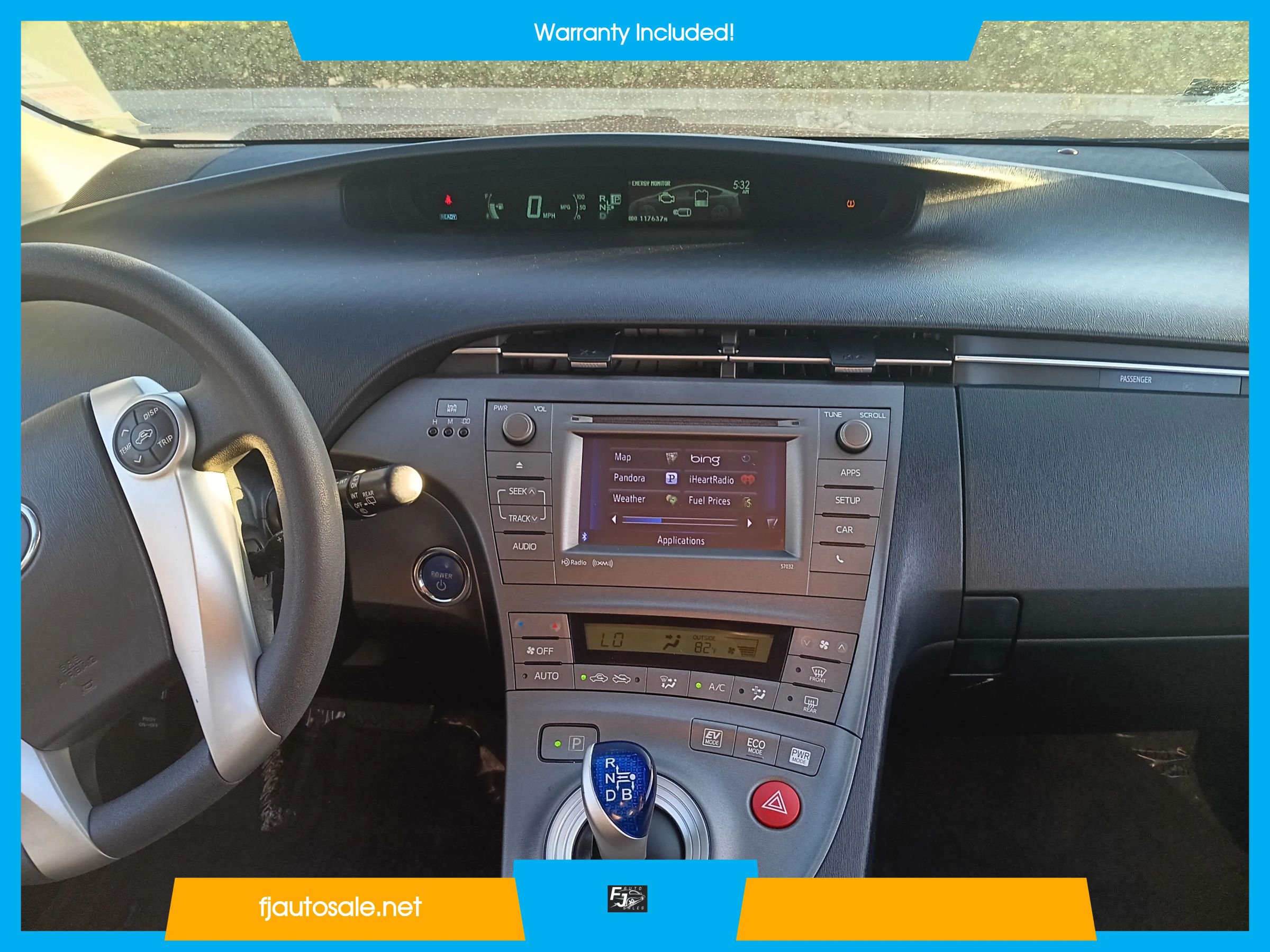 Used 2012 Toyota Prius Three FWD image 14