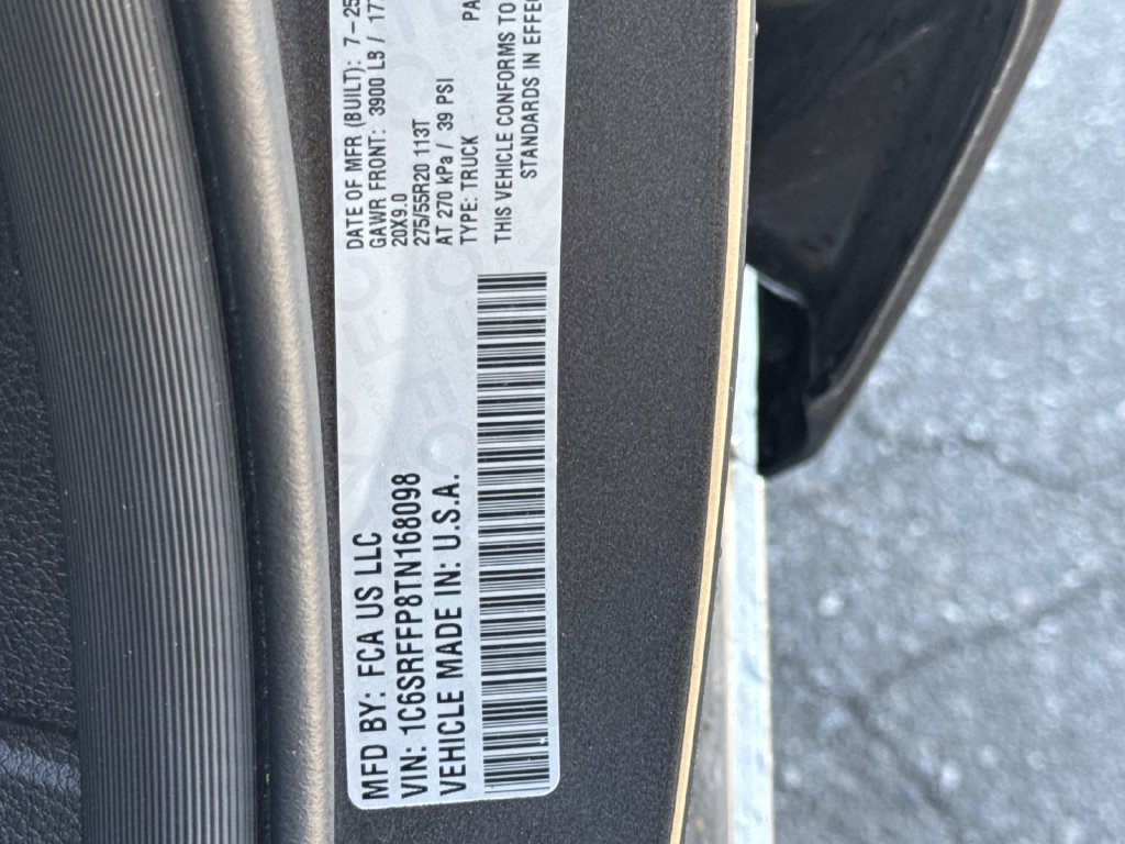 Used 2026 RAM 1500 Big Horn AWD/4WD image 18
