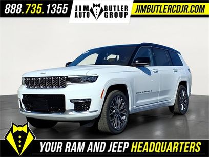New 2025 Jeep Grand Cherokee L Summit