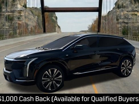 New 2026 Cadillac Optiq Luxury 2 w/ LPO, Floor Liner Package RWD image 3