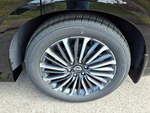 New 2026 Nissan Armada Platinum Reserve AWD/4WD image 4