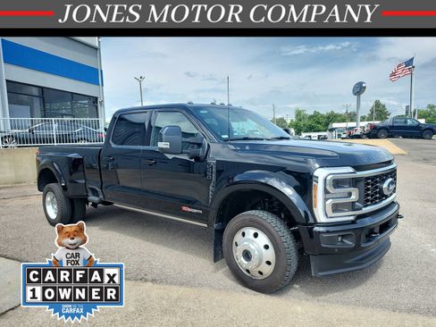Used 2026 Ford F450 Platinum w/ FX4 Off-Road Package AWD/4WD image 1