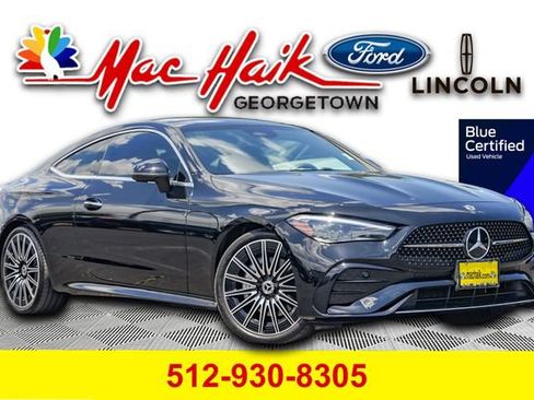 Used 2024 Mercedes-Benz CLE 300 4MATIC Coupe image 1