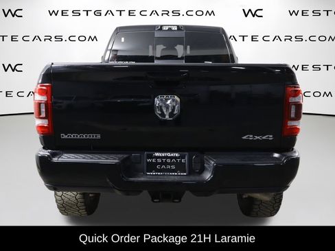 Used 2024 RAM 3500 Laramie w/ Sport Appearance Package AWD/4WD image 4