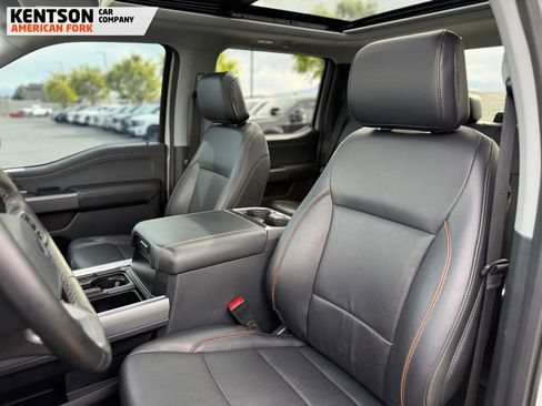 Used 2025 Ford F350 Lariat w/ Black Appearance Package AWD/4WD image 35