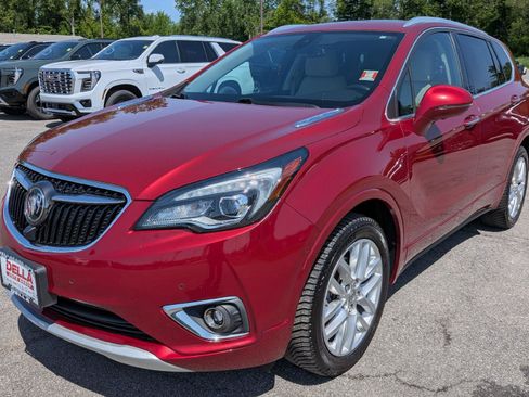 Used 2019 Buick Envision Premium w/ Driver Confidence Package AWD/4WD image 3