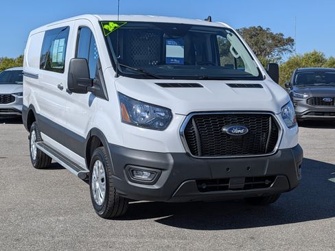 Certified 2024 Ford Transit 250 Low Roof w/ Exterior Upgrade Package image 2