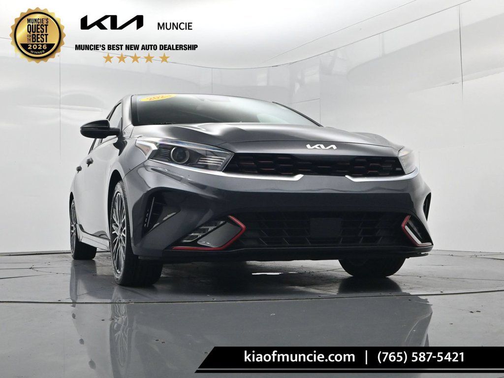 Certified 2023 Kia Forte GT-Line w/ GT-Line Premium Package FWD image 40