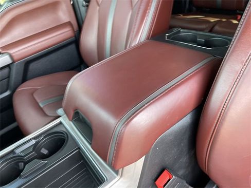 Used 2021 Ford F450 Platinum w/ Snow Plow Prep Package image 21