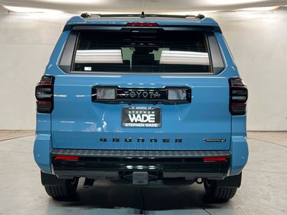 New 2026 Toyota 4Runner Platinum