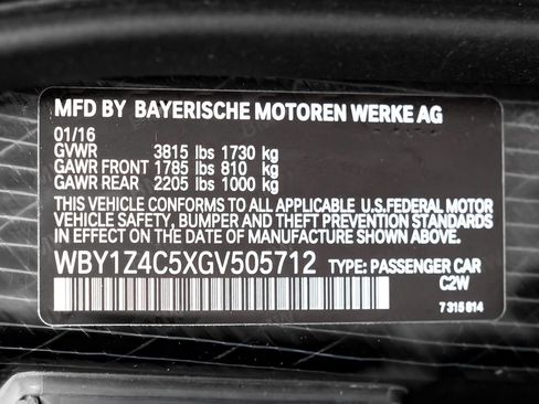 Used 2016 BMW i3 w/ Range Extender RWD image 57