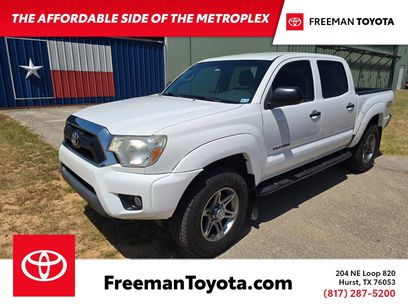 Used 2013 Toyota Tacoma 4x4 Double Cab w/ SR5 Pkg