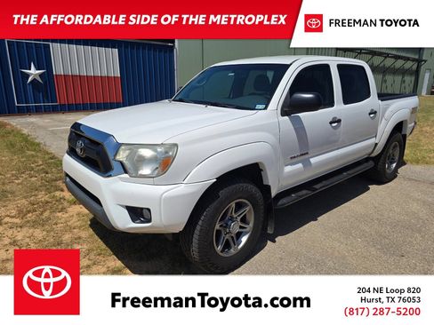 Used 2013 Toyota Tacoma 4x4 Double Cab w/ SR5 Pkg image 1