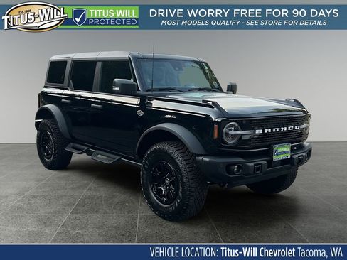 Used 2023 Ford Bronco Wildtrak image 1