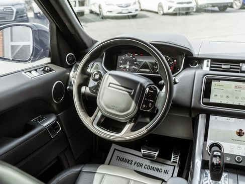 Used 2022 Land Rover Range Rover Sport HST image 13
