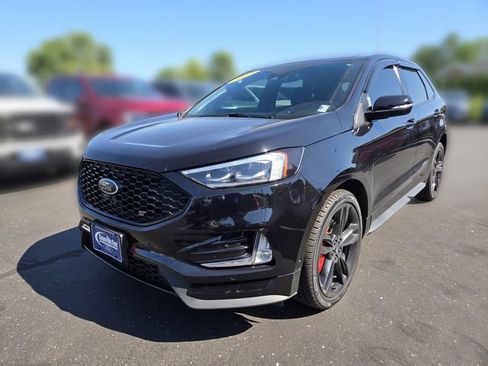 Certified 2022 Ford Edge ST w/ Equipment Group 401A AWD/4WD image 3