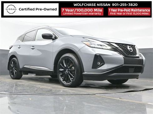 Certified 2022 Nissan Murano SV w/ SV Midnight Edition Package image 27
