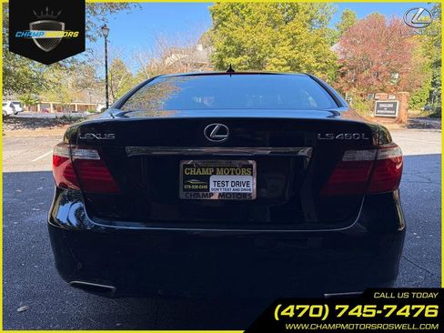 Used 2008 Lexus LS 460 L image 9