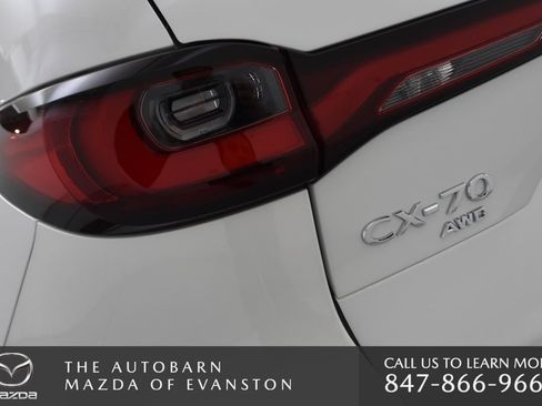 Used 2025 MAZDA CX-70 Plug-In Hybrid w/ Premium Plus image 37