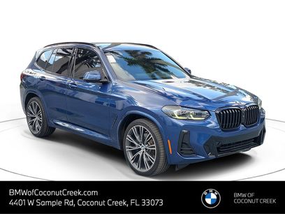 Used 2023 BMW X3 sDrive30i w/ M Sport Package