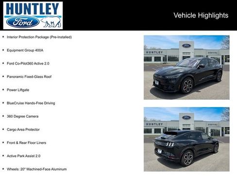 Used 2022 Ford Mustang Mach-E GT image 2