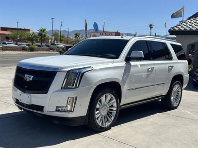 Used 2017 Cadillac Escalade Platinum