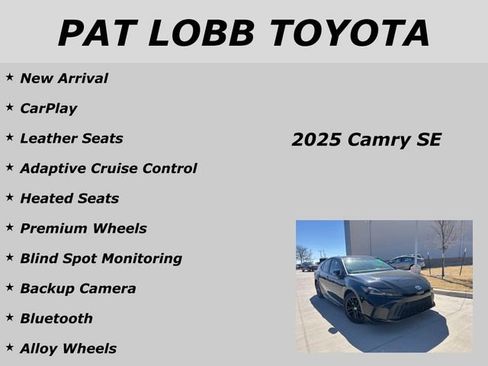 Used 2025 Toyota Camry SE image 21