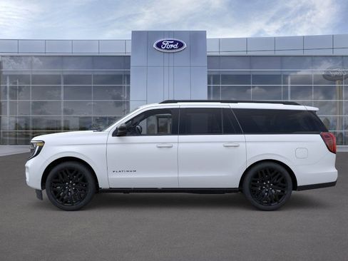 New 2026 Ford Expedition Max Platinum w/ Stealth Performance Package AWD/4WD image 3