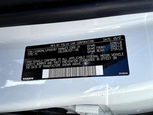 Used 2018 Volvo S90 T6 Inscription w/ Convenience Package image 35