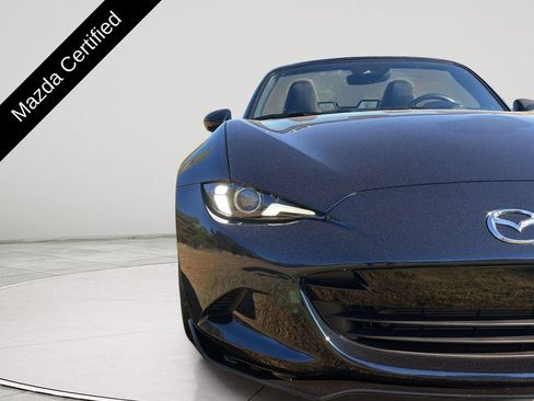 Certified 2024 MAZDA MX-5 Miata Club RWD image 48