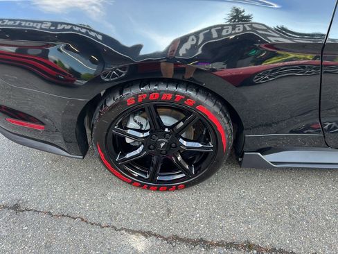 Used 2019 Ford Mustang EcoBoost w/ Black Accent Package image 10