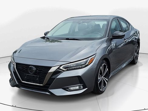 Used 2022 Nissan Sentra SR w/ SR Premium Package FWD image 8