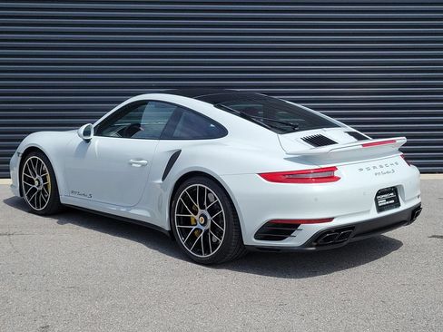 Certified 2017 Porsche 911 Turbo AWD/4WD image 3