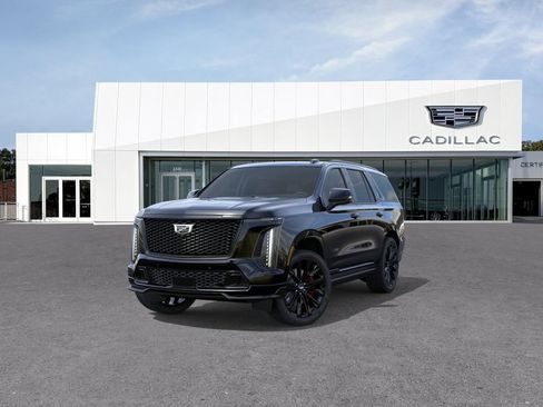 New 2026 Cadillac Escalade V w/ LPO, ONYX Package AWD/4WD image 8
