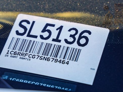 Certified 2025 RAM 1500 Tradesman w/ Night Edition image 27