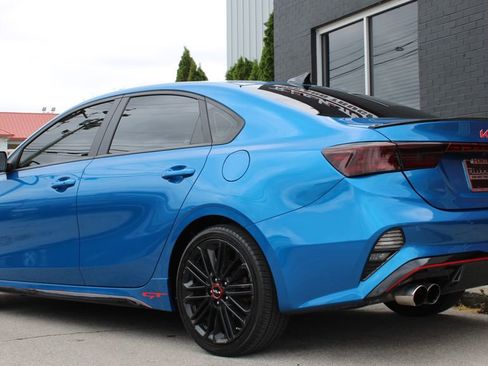 Used 2022 Kia Forte GT w/ GT2 Package FWD image 16