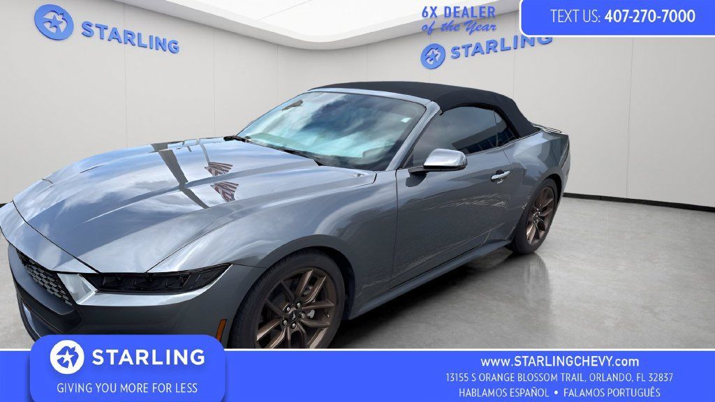 Used 2025 Ford Mustang Premium RWD image 1