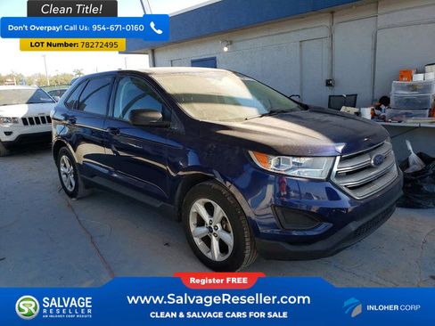 Used 2016 Ford Edge SE FWD image 5