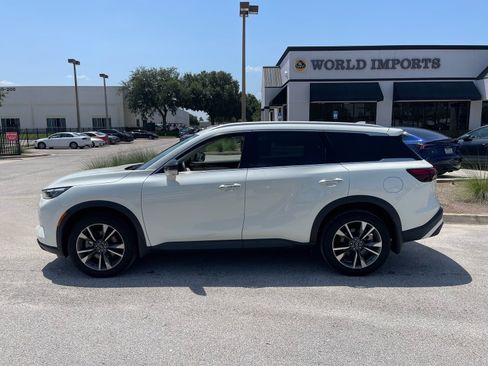 Used 2024 INFINITI QX60 Luxe w/ Cargo Package AWD/4WD image 51
