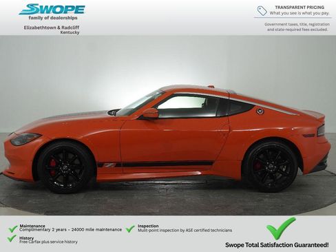 Used 2024 Nissan Z Performance w/ Heritage Edition RWD image 7