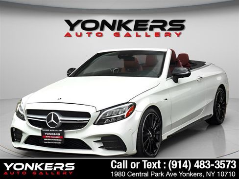 Used 2022 Mercedes-Benz C 43 AMG 4MATIC Cabriolet image 16