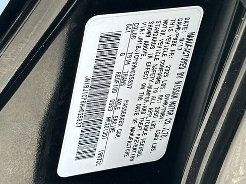 Certified 2017 Nissan Rogue Sport SL FWD image 35