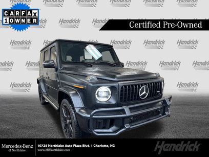 Certified 2025 Mercedes-Benz G 63 AMG 4MATIC