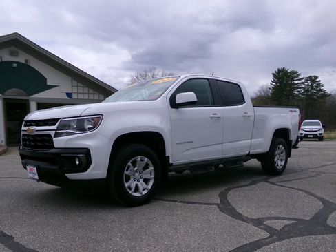 Used 2021 Chevrolet Colorado LT w/ Safety Package AWD/4WD image 28