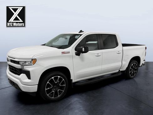 Used 2023 Chevrolet Silverado 1500 RST w/ RST All Star Premium Package AWD/4WD image 1