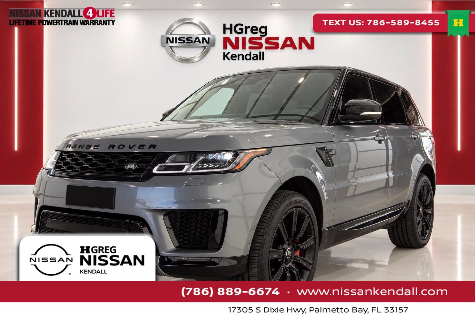 Used 2020 Land Rover Range Rover Sport HSE AWD/4WD image 1