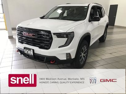 New 2026 GMC Acadia AT4 w/ Luxury Package