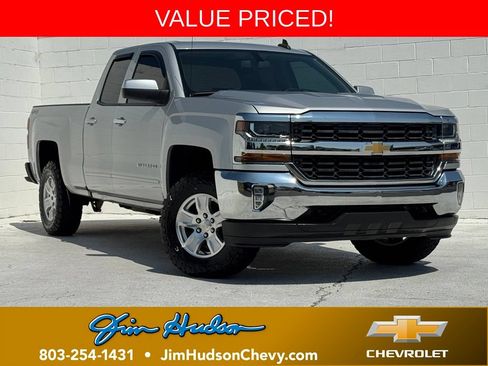 Used 2017 Chevrolet Silverado 1500 LT w/ All Star Edition AWD/4WD image 1