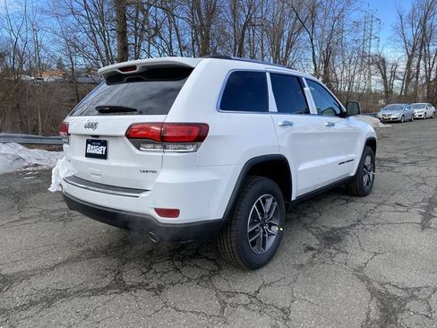 Used 2021 Jeep Grand Cherokee Limited w/ Premium Lighting Group AWD/4WD image 6