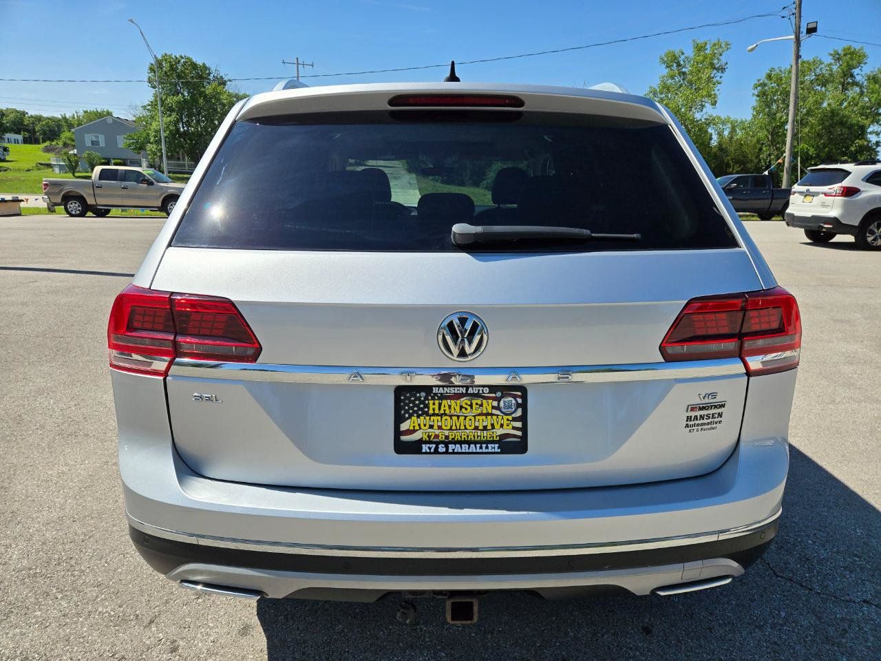 Used 2019 Volkswagen Atlas SEL Premium AWD/4WD image 6